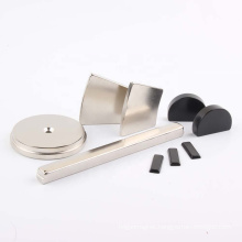 Industrial Magnet Application Arc N45 Neodymium Magnet